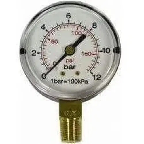 Pressure Gauge Pneumatic 1
