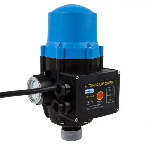 Pressure Pump Controller With Guage Adjustable Pascali 1