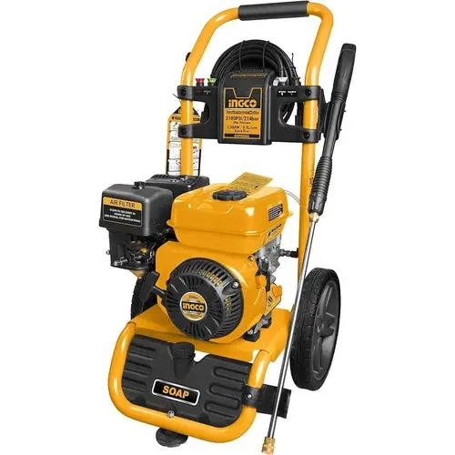 Pressure Washer 4T 4.4𝑘𝑊 214℔ Ingco 1