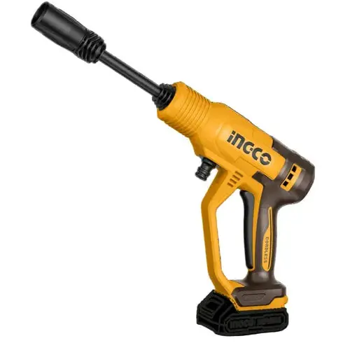 Pressure Washer Cordless 𝑃20ˢ 24℔ Ingco 1