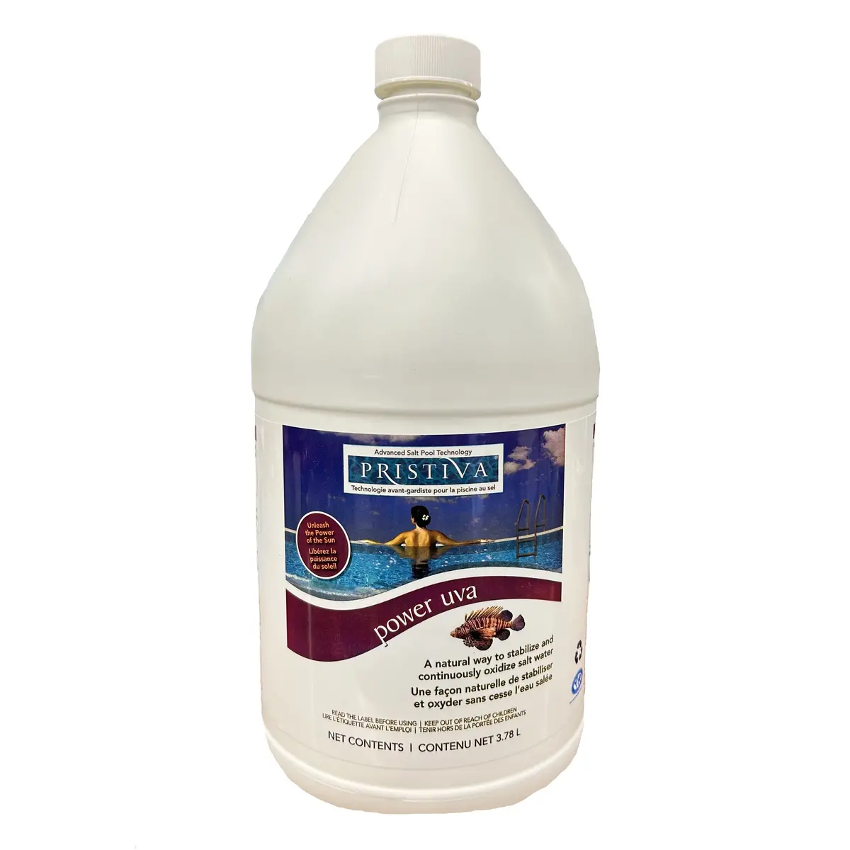 Pristiva Power Uva (3.78L) (P/N: Prc35201) 1