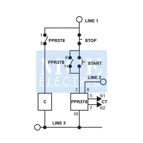 Pump Protection Relay With Overload Timer Avanti 2