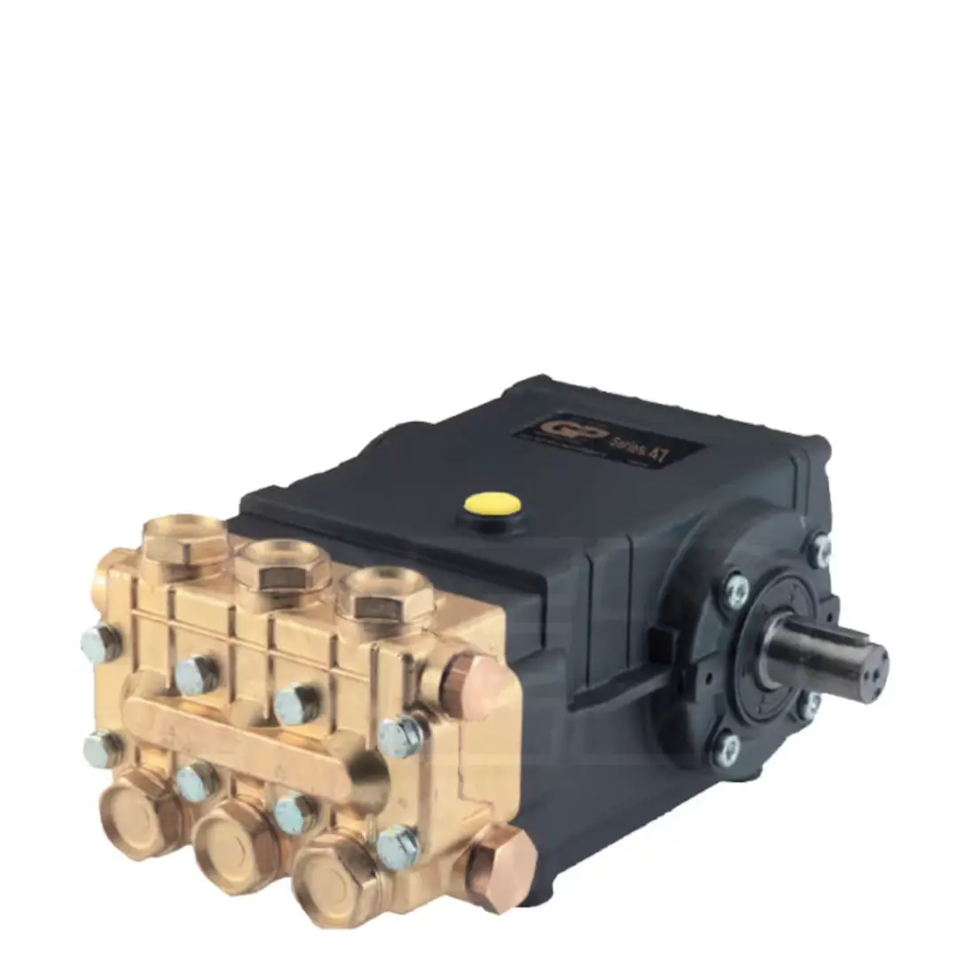 General Pump 47 Series 3500 Psi 4.0 Gpm (Solid Shaft) Triplex Pressure Washer Pump (Belt Drive) 1
