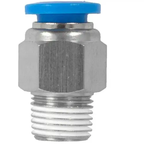 Push In Pu Hose Adapter Male 1