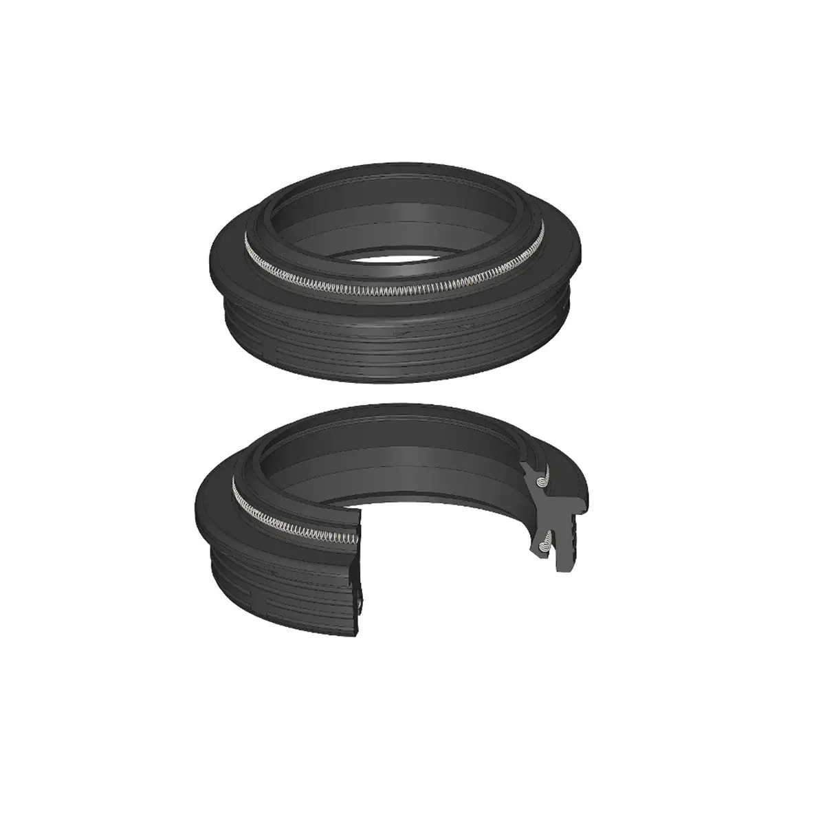 Push Ultra Low Friction Mtb Fork Seal Kit 1
