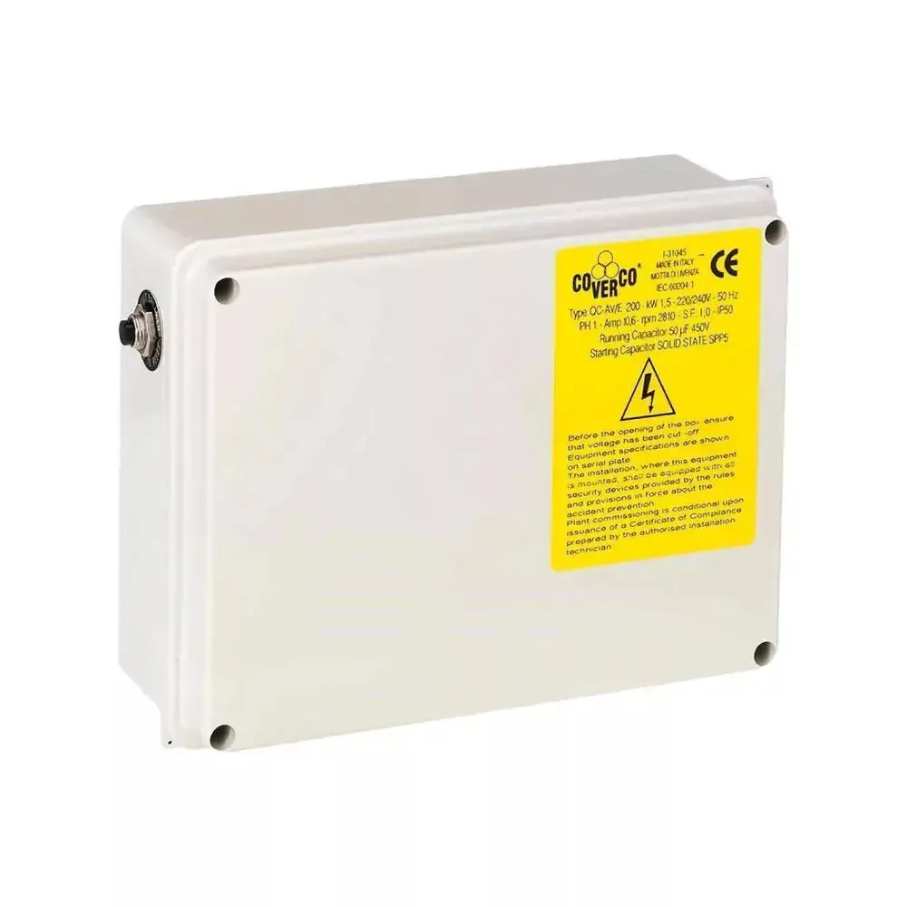 Borehole Control Box 230𝑉 Coverco 1