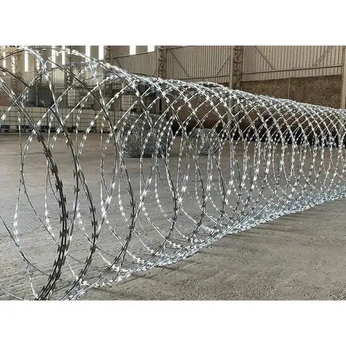 Razor Wire Barbed Tape Concertina 2