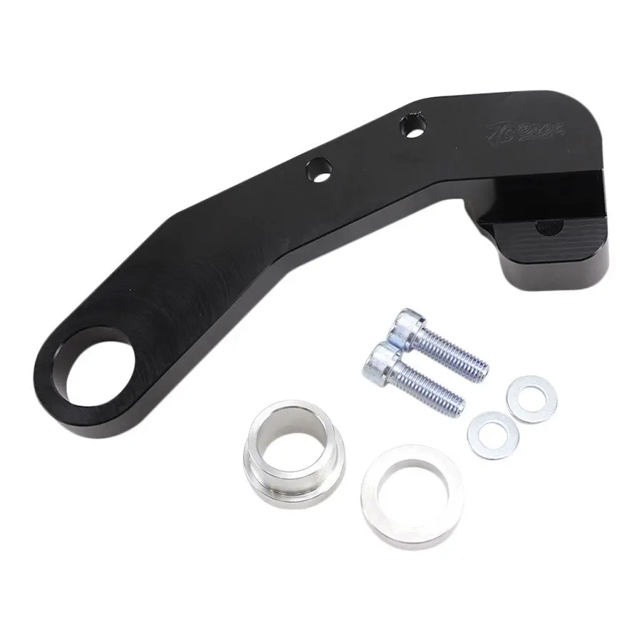 Tc Bros. 2008-2017 Harley Dyna Rear Axial Brembo Bracket Stock Rotor 1
