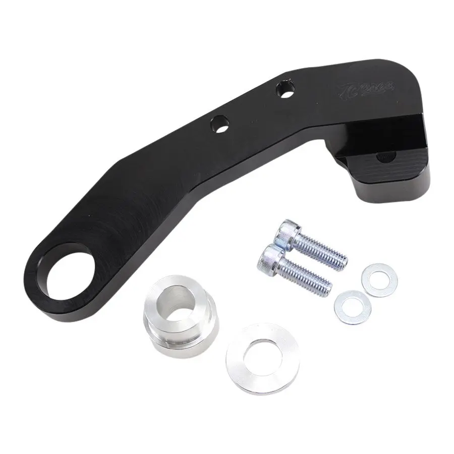 Tc Bros. 2000-2005 Harley Dyna Rear Axial Brembo Bracket 12.6In Rotor 1
