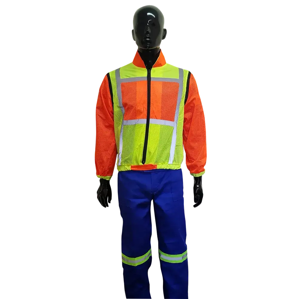 Reflective Vest/Jacket Long/Sleeveless 1