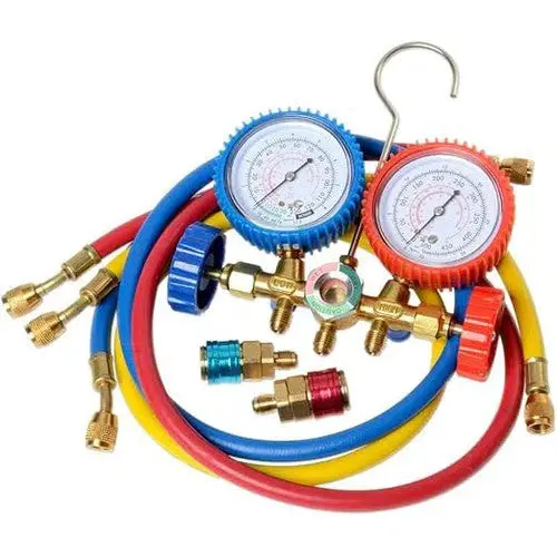 Refrigerant Automotive Gauge Manifold Set 1