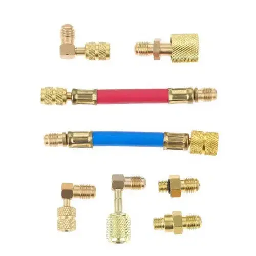 Refrigerant Automotive Swivel Adapters 8Pc Kit 1