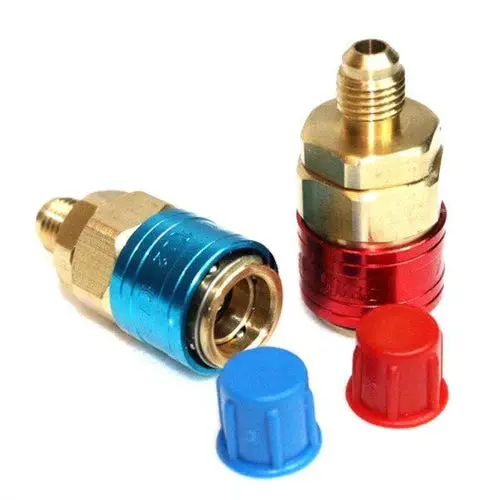 Refrigerant Quick Coupler Adapter Set R134a 1