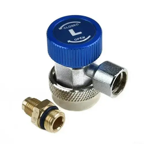 Refrigerant Quick Coupler R134a Single 2