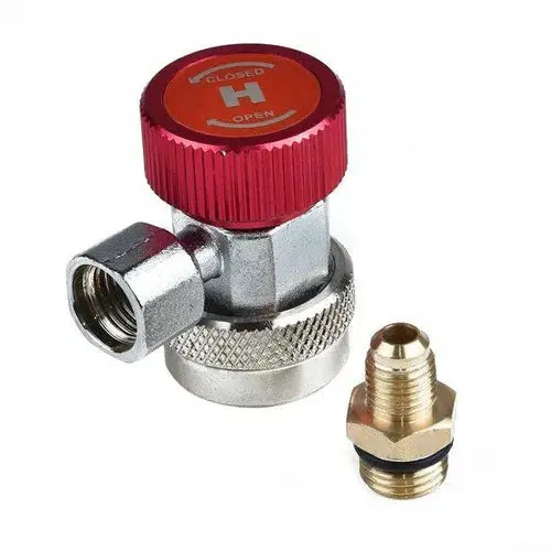 Refrigerant Quick Coupler R134a Single 1