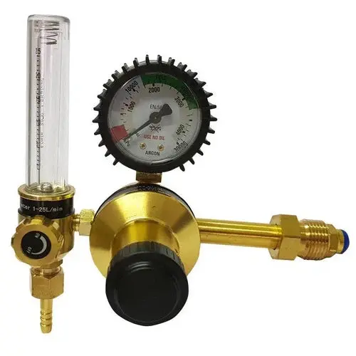 Regulator Argon Flow Meter Elite 1