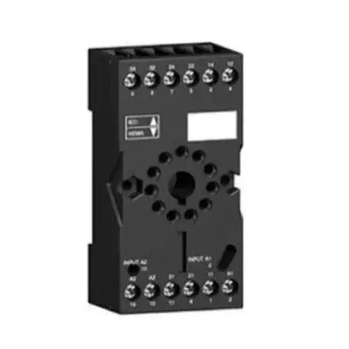 Relay Base Din Rail 1