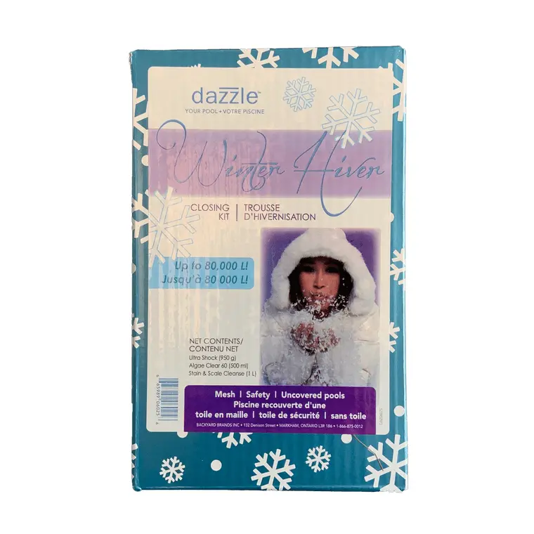 Dazzle Deluxe Closing Kit (Up To 80,000 L)  (P/N: Daz06025) 1