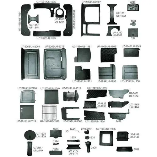 Replacement Parts For Union 7 6