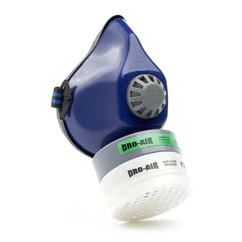 Respirator Mask Single Half (Excludes Cartridge) 1