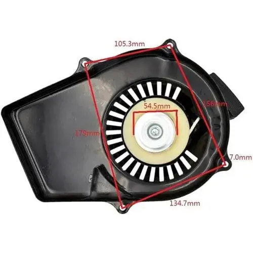 Rewind Starter Complete For 950W Generator 2