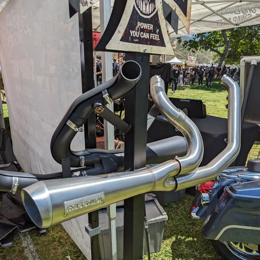 The Ripper Road Rage 2-Into-1 Stainless Exhaust 18-21 Fxst, Fxbb, Fxlr, Fxlrs, Flsl & Fxfbs 2