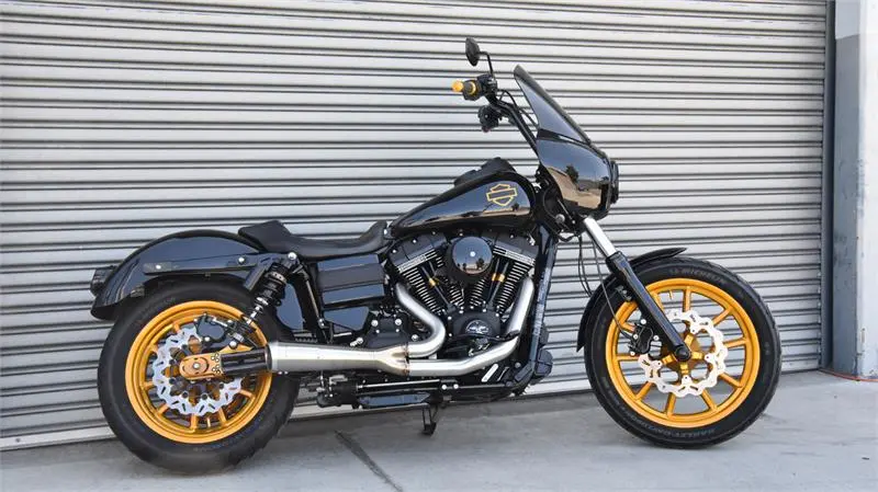 The Ripper Road Rage 2-Into-1 Stainless Exhaust 06-17 Fxd (W/Mids), 07-17 Fxd/Fxdwg (W/Forwards) 2