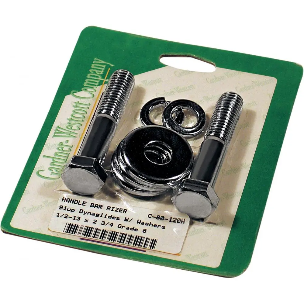 Gardner-Westcott Riser Mounting Bolt Kit For Harley-Davidson 1