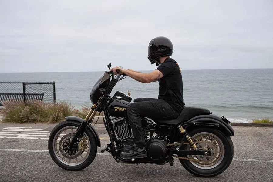 Tc Bros. Pro Series Modular Risers For Harley-Davidson 5