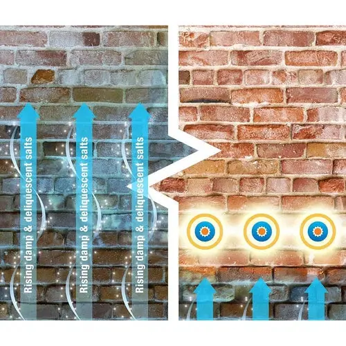 Rising Damp Treatment Dryrod® 2