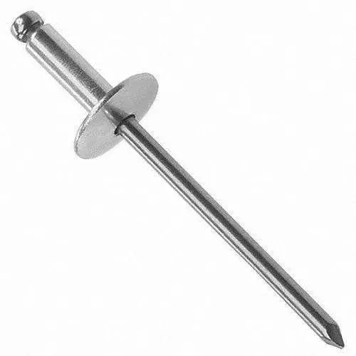 Rivet Large Flange Aluminium 𝑝/𝑔ram 1