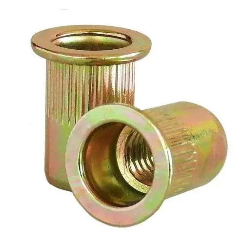 Rivet Nuts Yellow Zinc 𝑝/𝑔ram 1