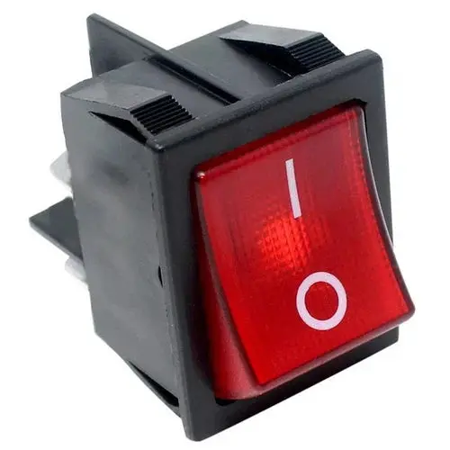 Rocker Switch Illuminated 1