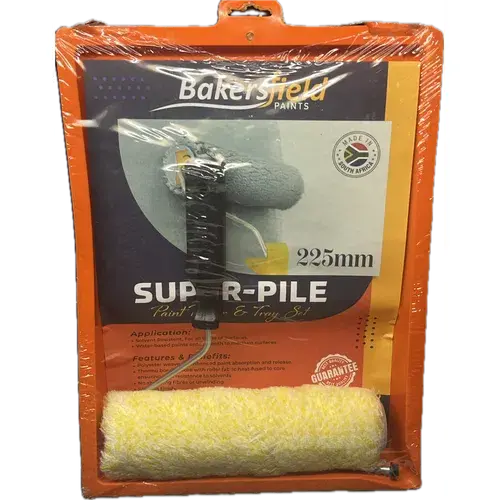 Roller & Pan Superpile Bakerfield 1
