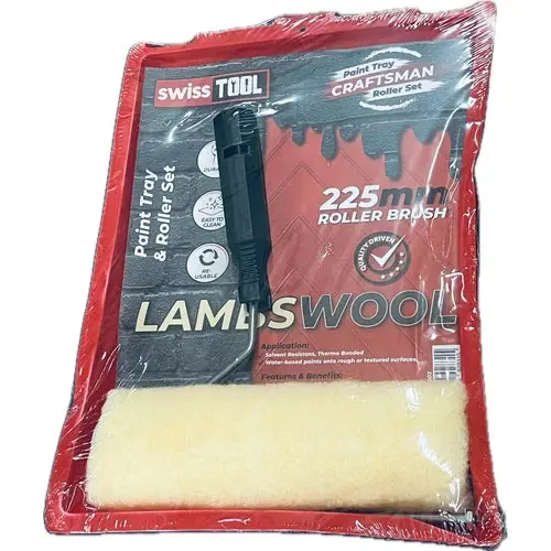 Roller & Pan Synthetic Lambswool Swiss 1