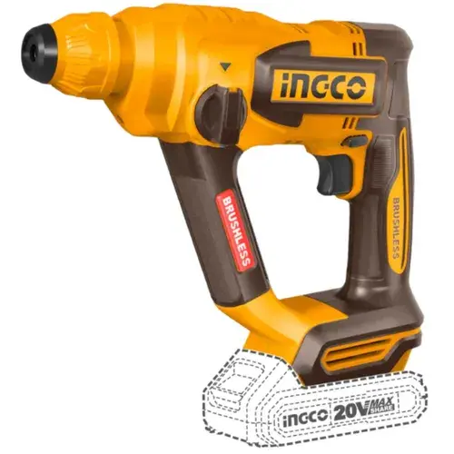 Rotary Hammer Drill Cordless 𝑃20ˢ Ingco » 1
