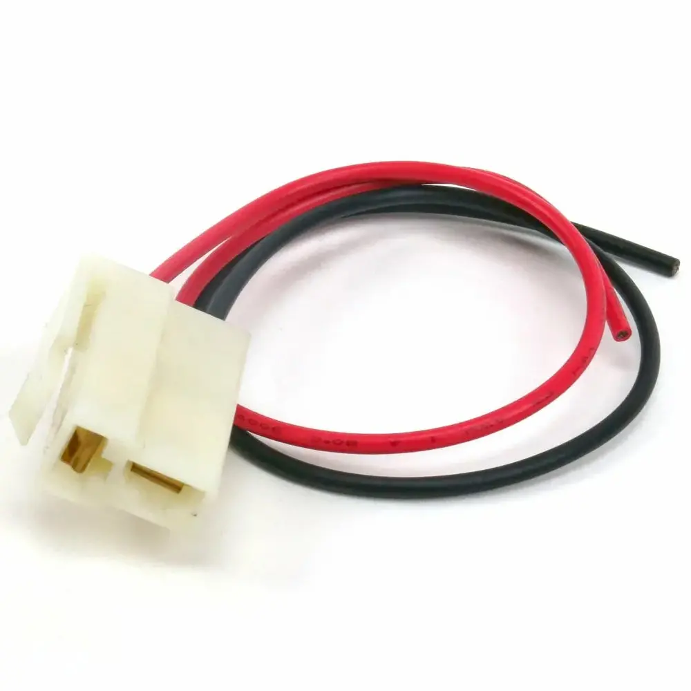 Automotive Electric Fan 20 Awg Wire Harness Plug-In Male Pigtail End 1