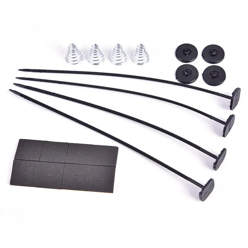 40 Row Engine Transmission Oil Cooler Fan In-Hose Thermostat Switch Wire Kit 9