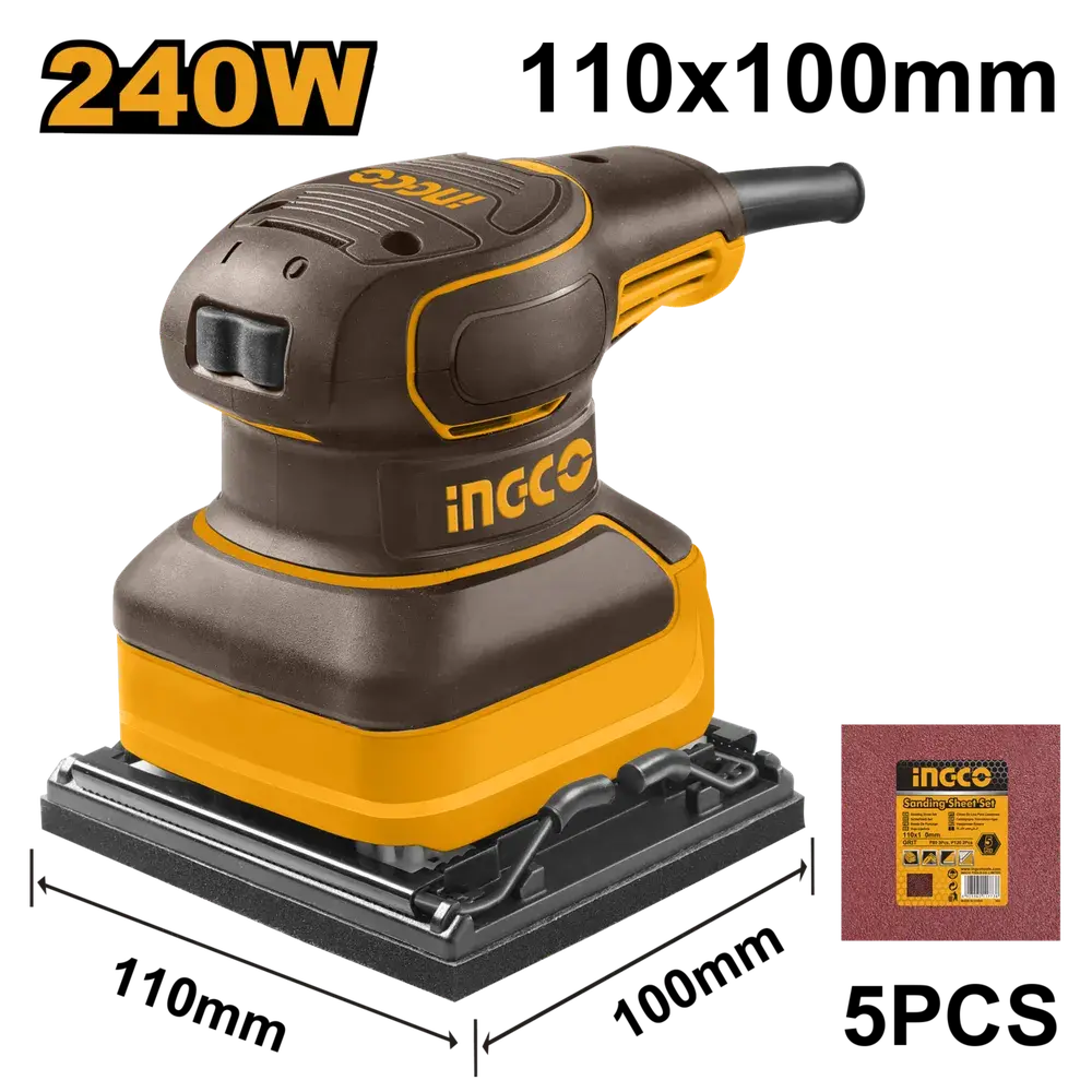 Sander Palm Electric 240𝑊 Ingco 2