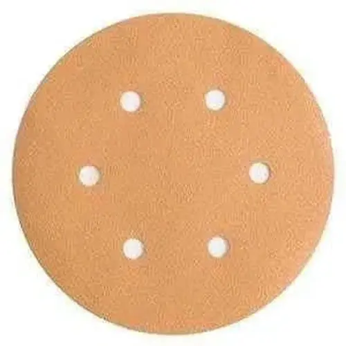Sanding Velcro Disc Gold (6+1 Hole) 150𝑚𝑚 1