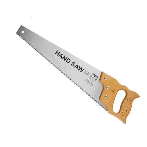 Saw Hand Wooden Handle Generic 1
