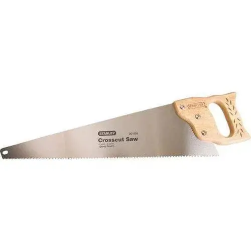 Saw Hand Wooden Handle Stanley 1