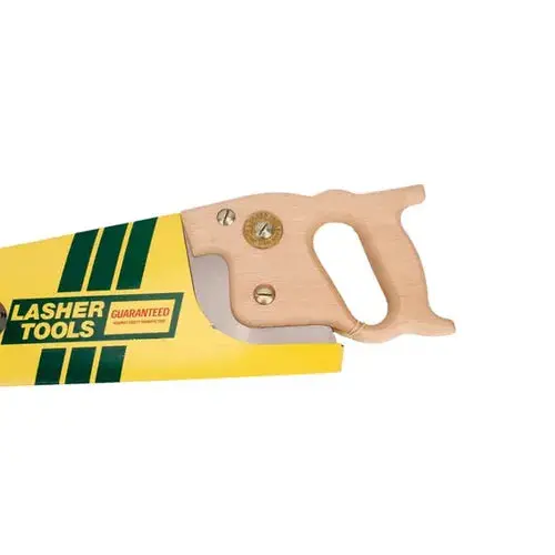 Saw Hand Wooden Handle Woodmaster Lasher 2