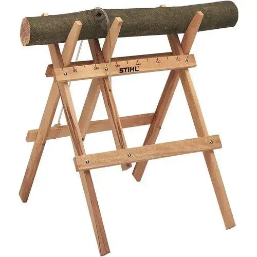 Saw Horse Wooden Stihl 1