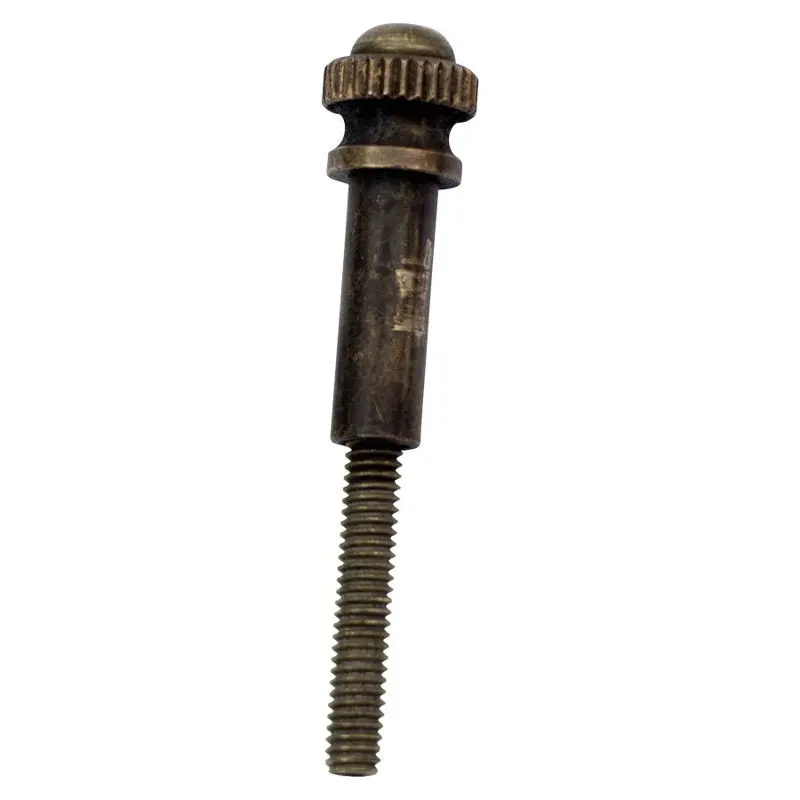 Pangor Cycles All Thumbs Idle Speed Screw For S&S Super E / G Carburetor - Antique Brass 1