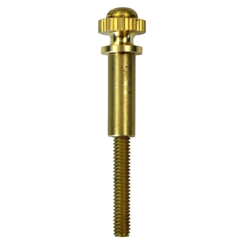 Pangor Cycles All Thumbs Idle Speed Screw For S&S Super E / G Carburetor - Brass 1