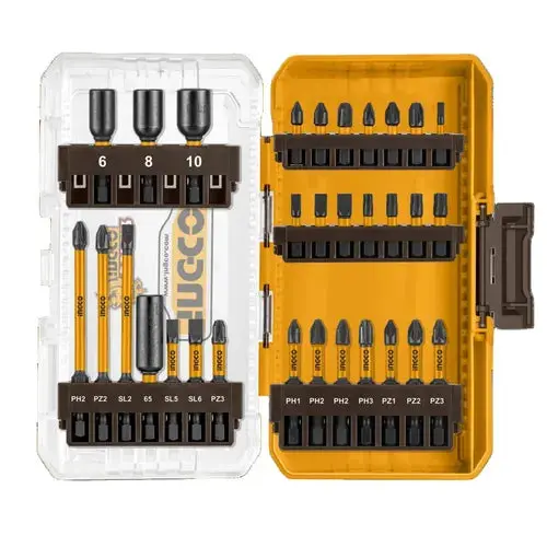 Screwdriver Bit Set Ingco 1