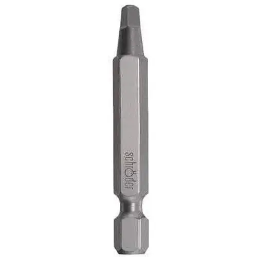 Square Drive Screwdriver Bit – Sq Shank Replacement Bits for Impact Drivers - Image 2