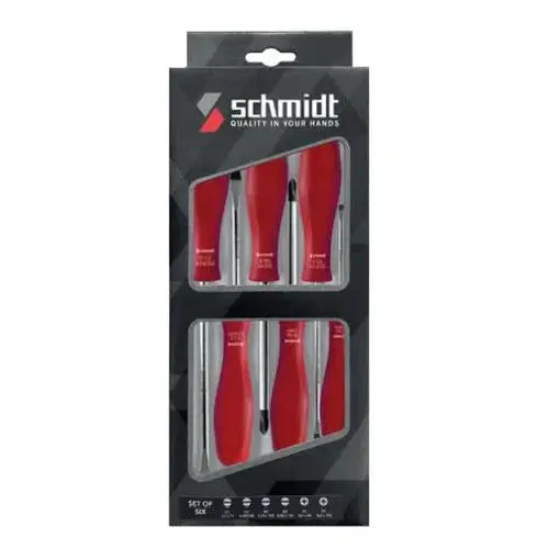 Screwdriver Set Compact 6Pc Schmidt (Discontinued) 1