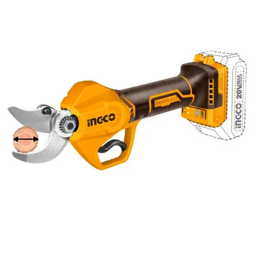 Secateurs Cordless 𝑃20ˢ Ingco 1